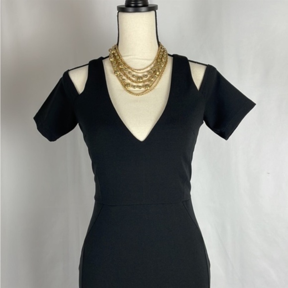 Goldtone Multi Strand Necklace,  20.5“ Long